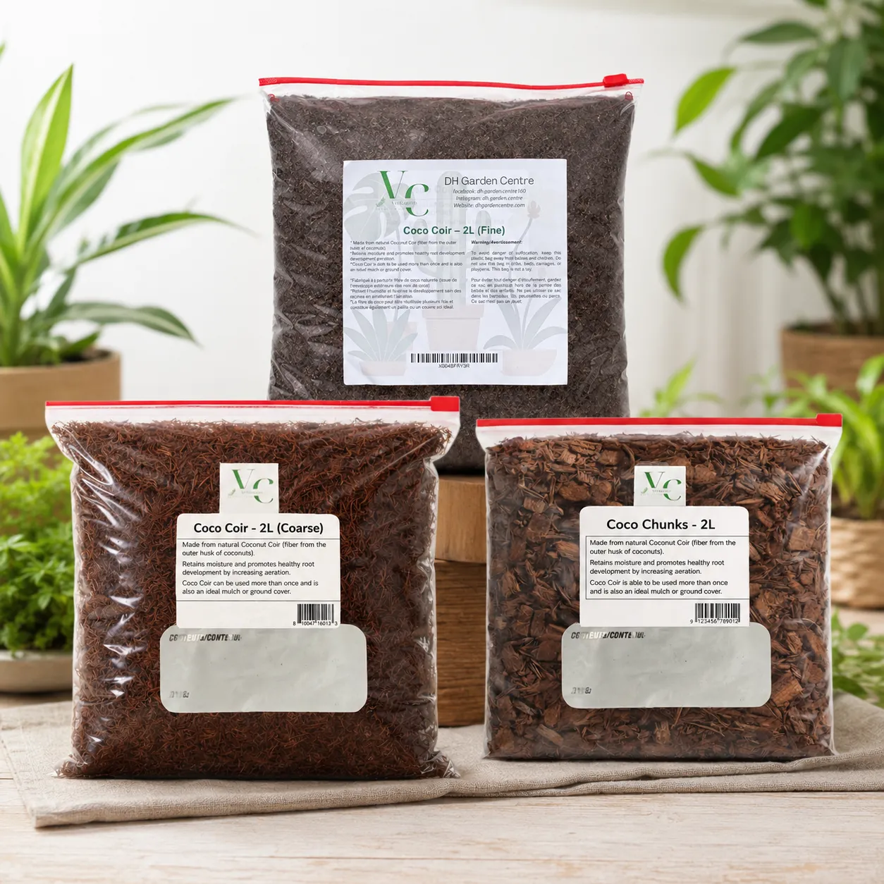 Premium Coco Coir