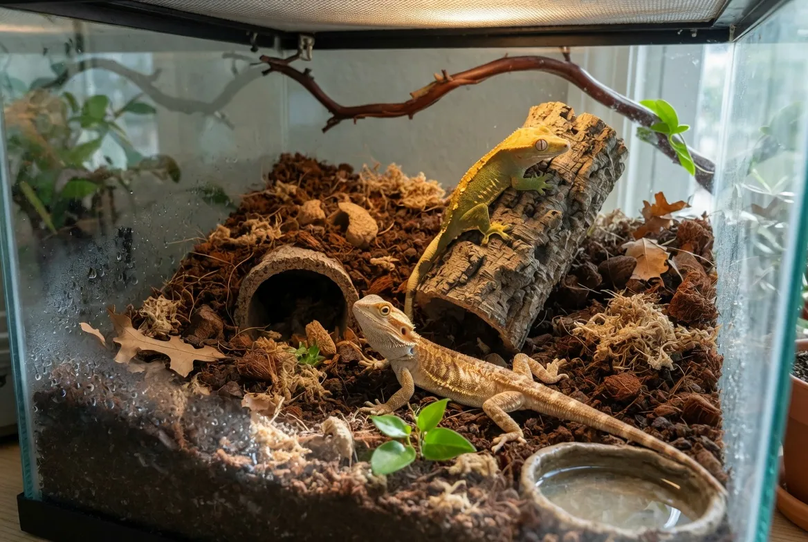 Reptile Setup